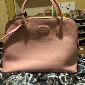 Pink Leather Bag
